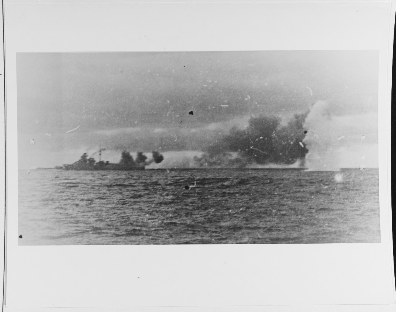 Photo #: NH 69728  Battle of the Denmark Strait, 24 May 1941