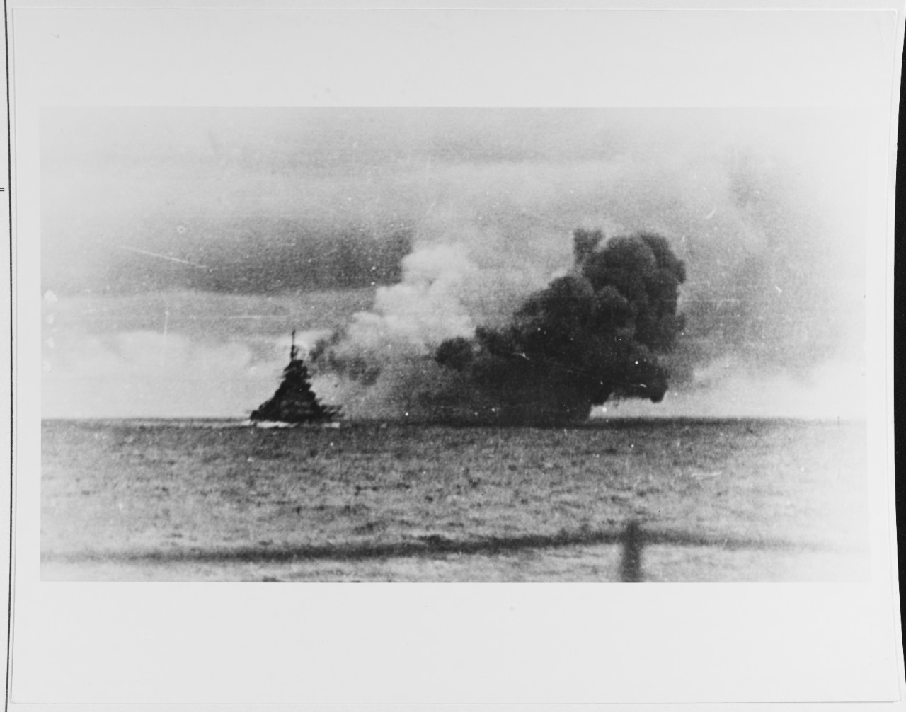 Photo #: NH 69729  Battle of the Denmark Strait, 24 May 1941