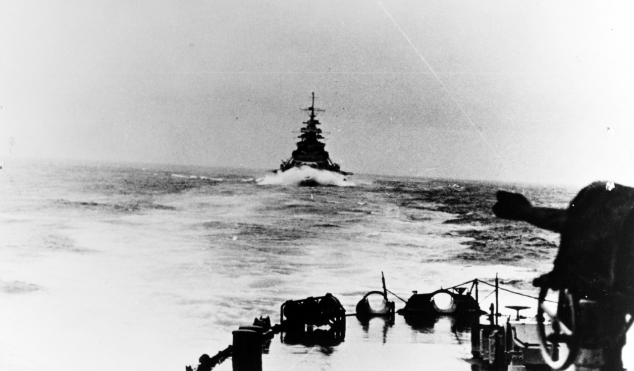 Photo #: NH 69733  German battleship Bismarck