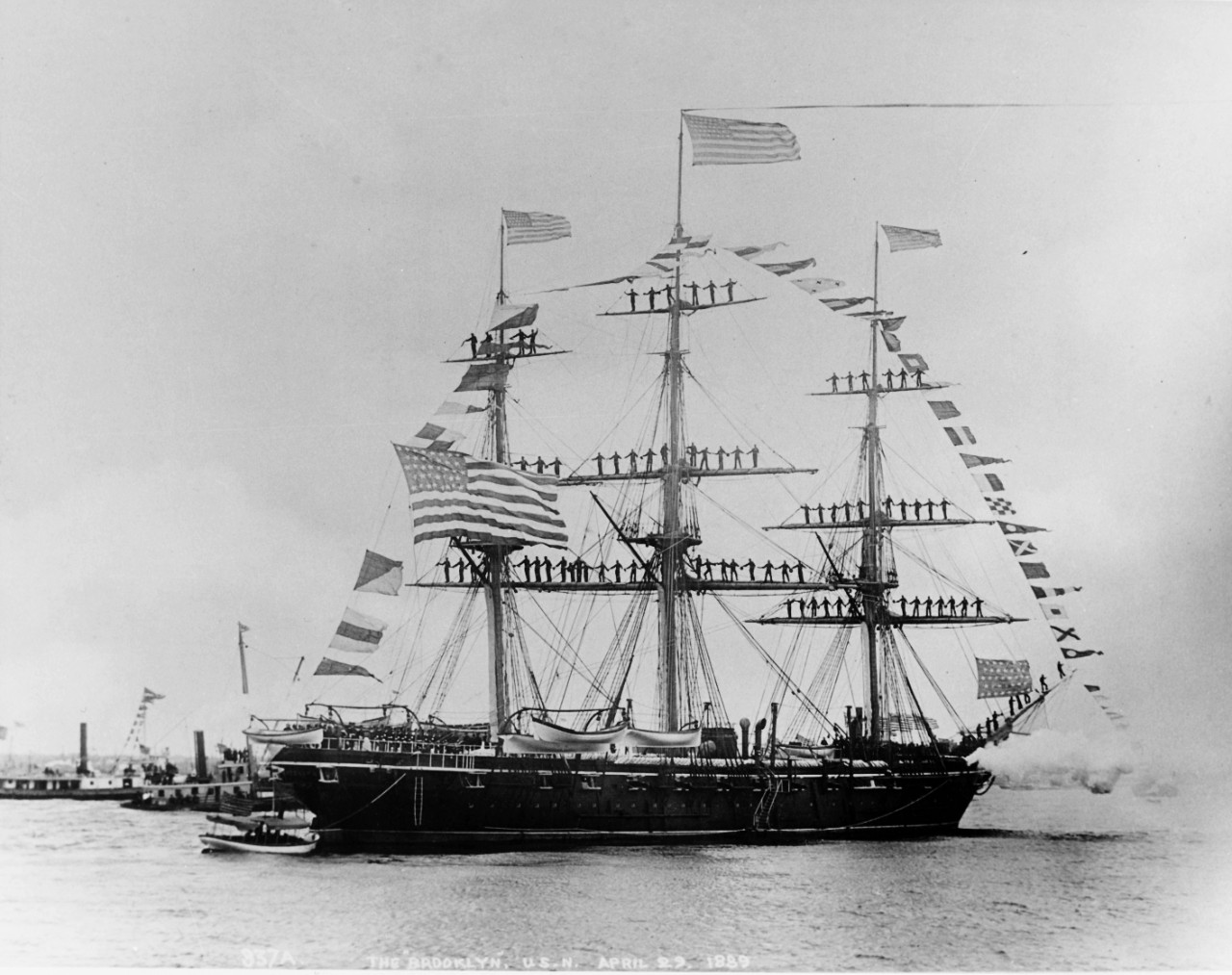 USS BROOKLYN (1859-1891)