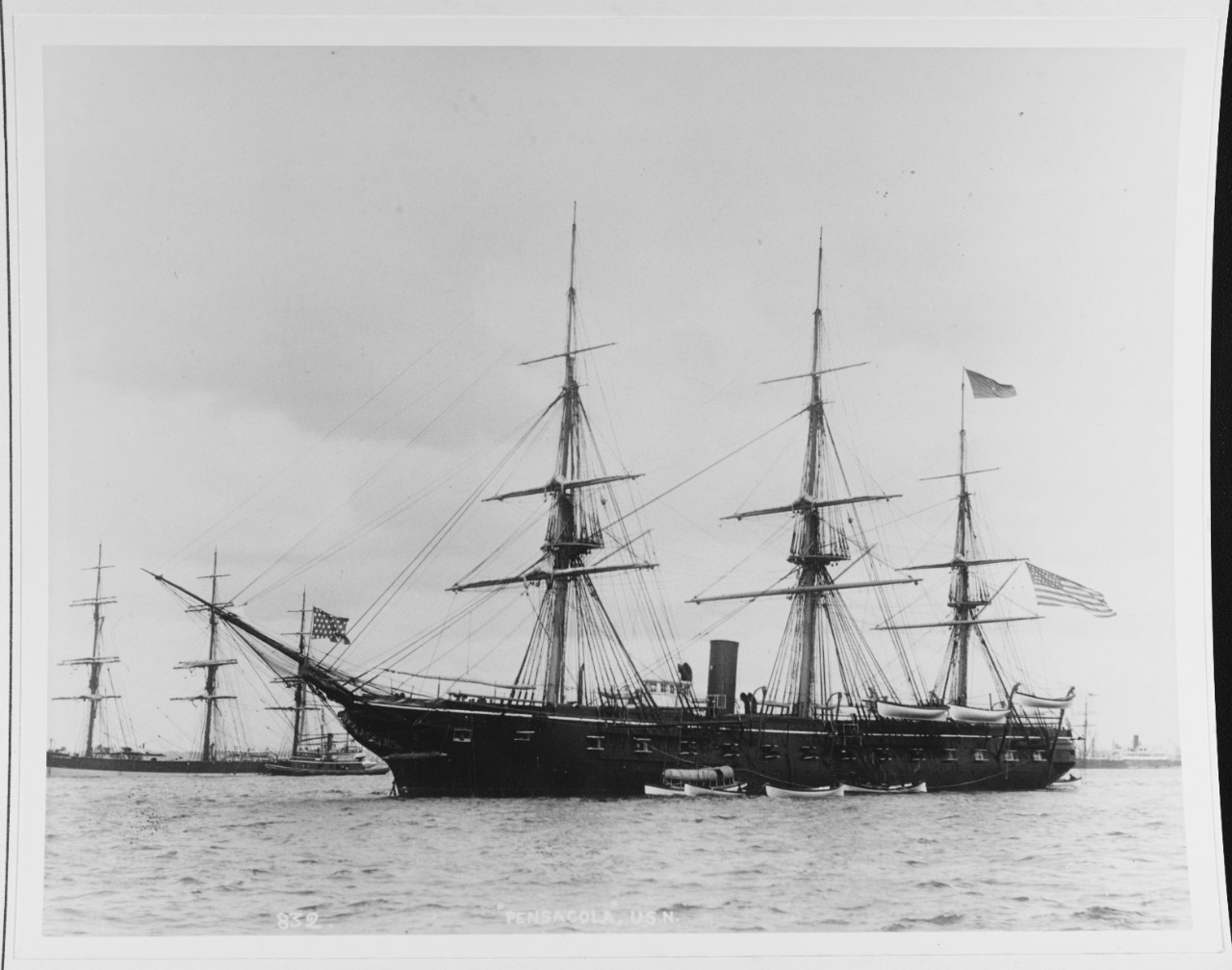 USS PENSACOLA (1859-1911)