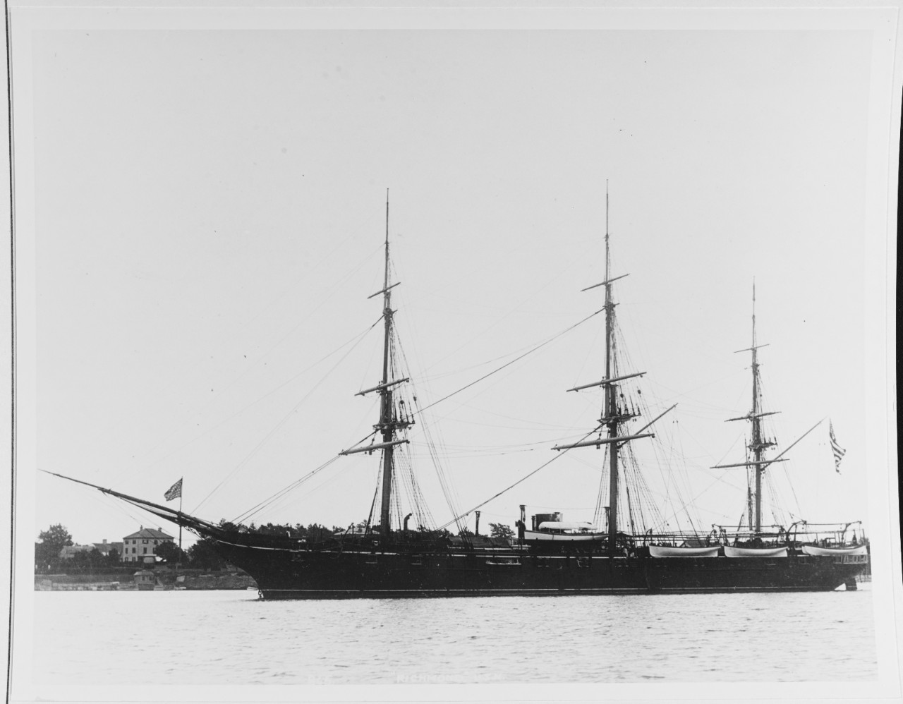 USS RICHMOND (1860-1919)