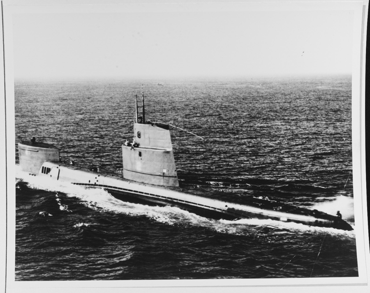 USS BASS (SSK-2)