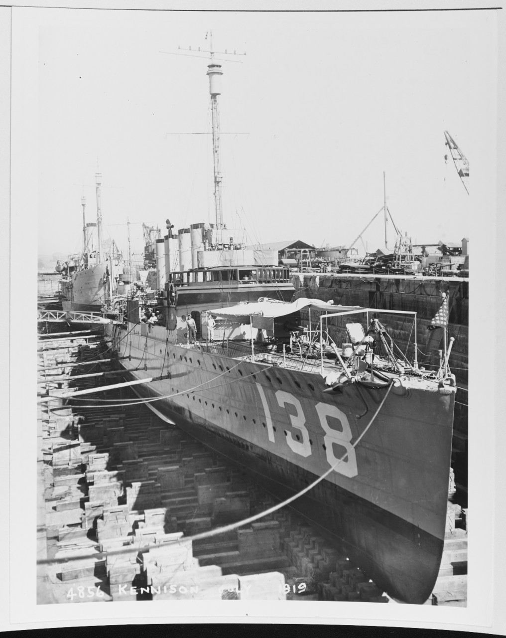 USS KENNISON (DD-138)