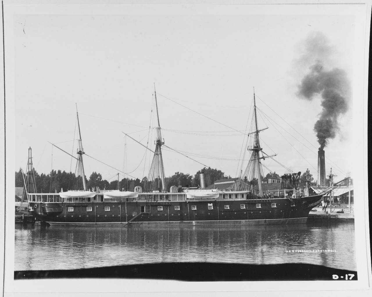 USS PENSACOLA (steam sloop)