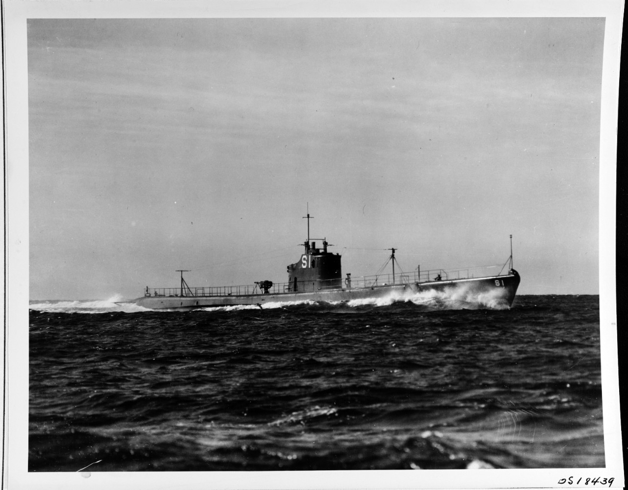 Photo #: NH 69872  USS Salmon (SS-182)