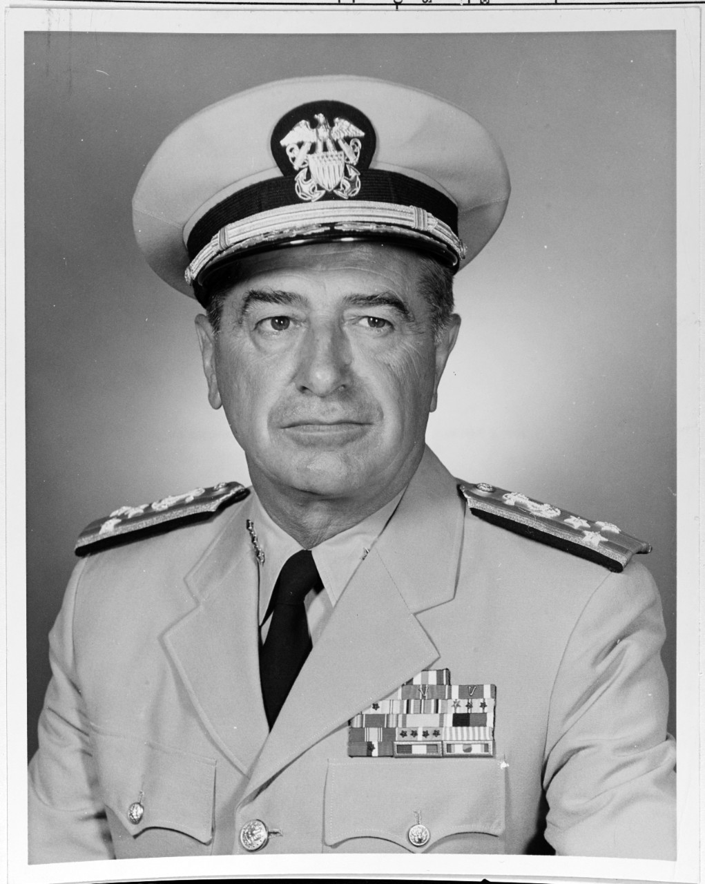 Francis J. Blouin, Vice Admiral, USN