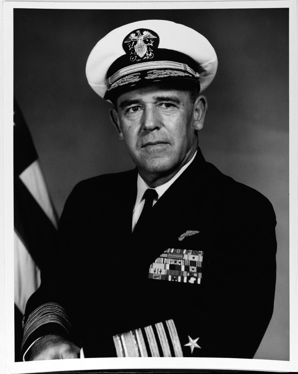 John J. Hyland, Vice Admiral, USN