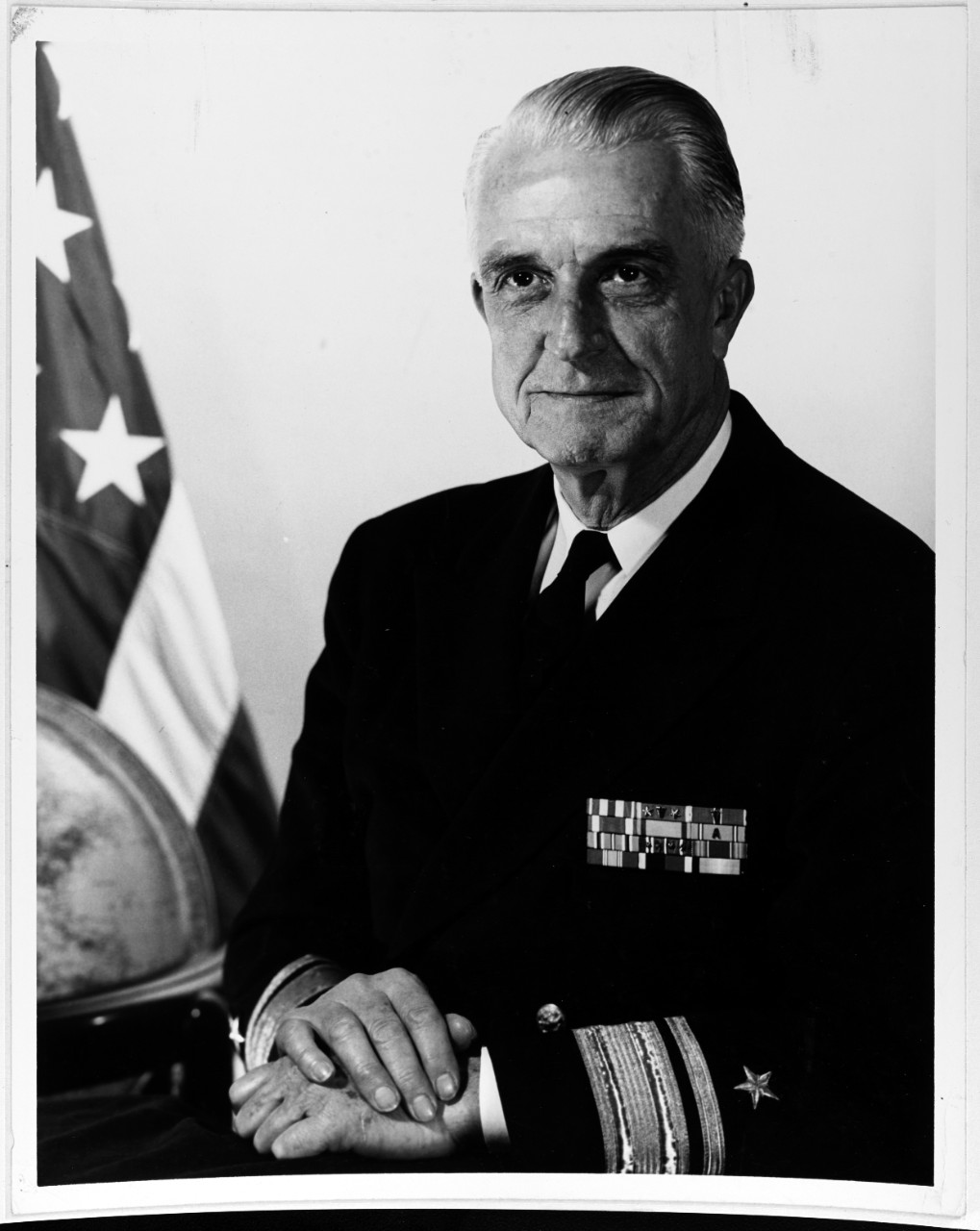 Rear Admiral Henry A. Renken, USN