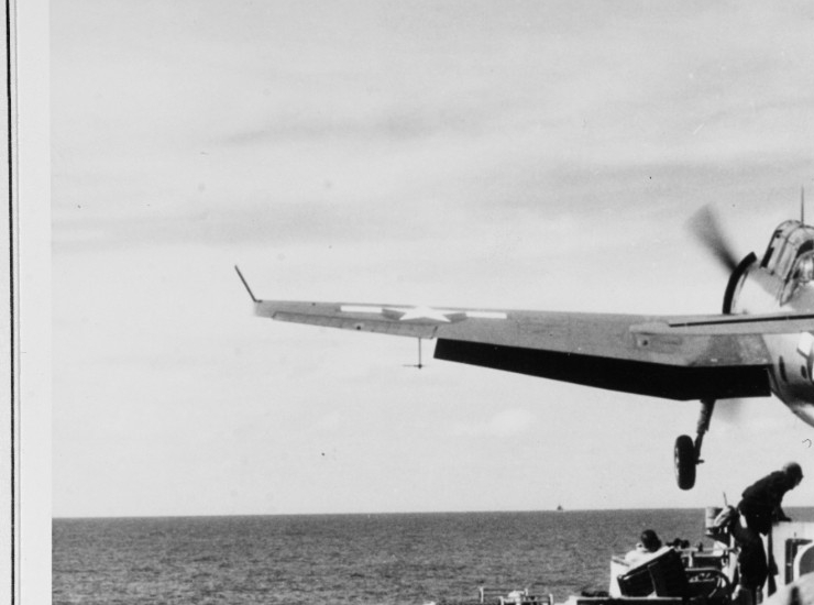 TBM &quot;Avenger&quot; torpedo plane