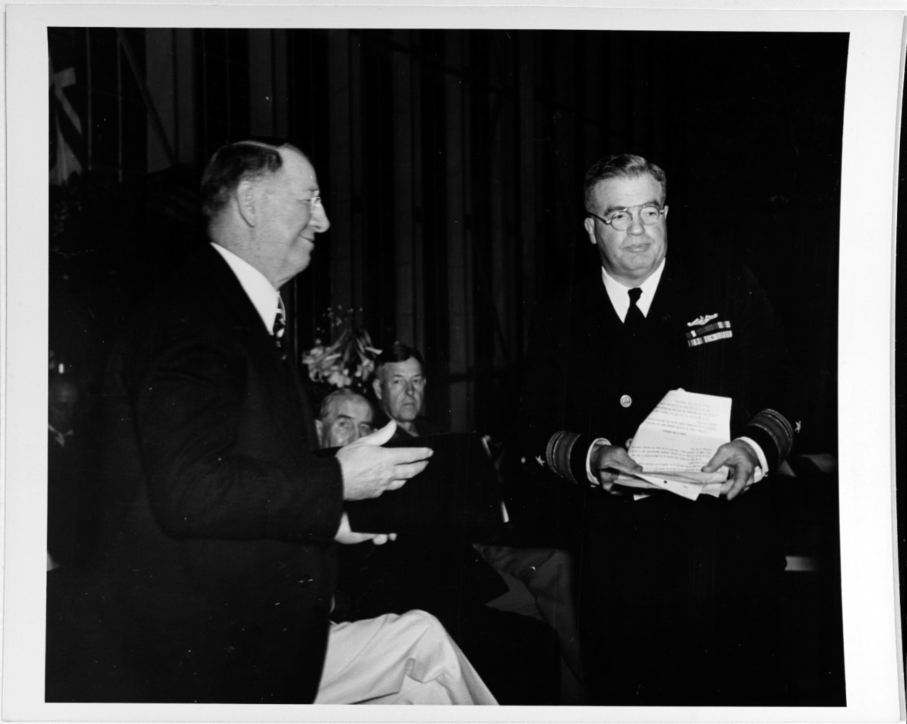 Frank Knox, Secretary of the Navy