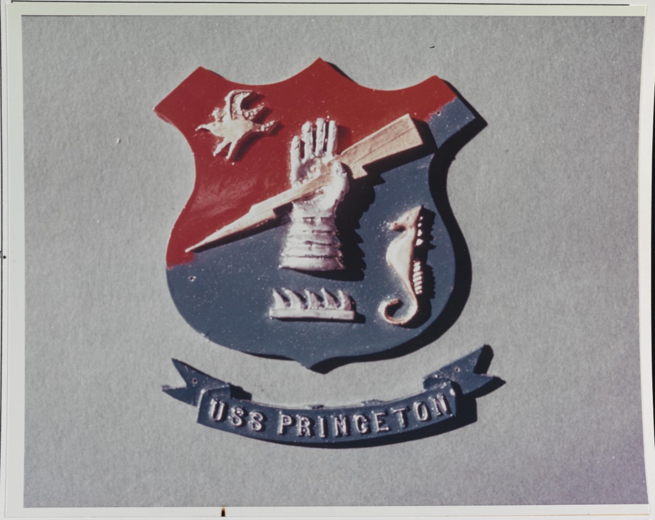 Insignia:  USS PRINCETON (LPH-5)