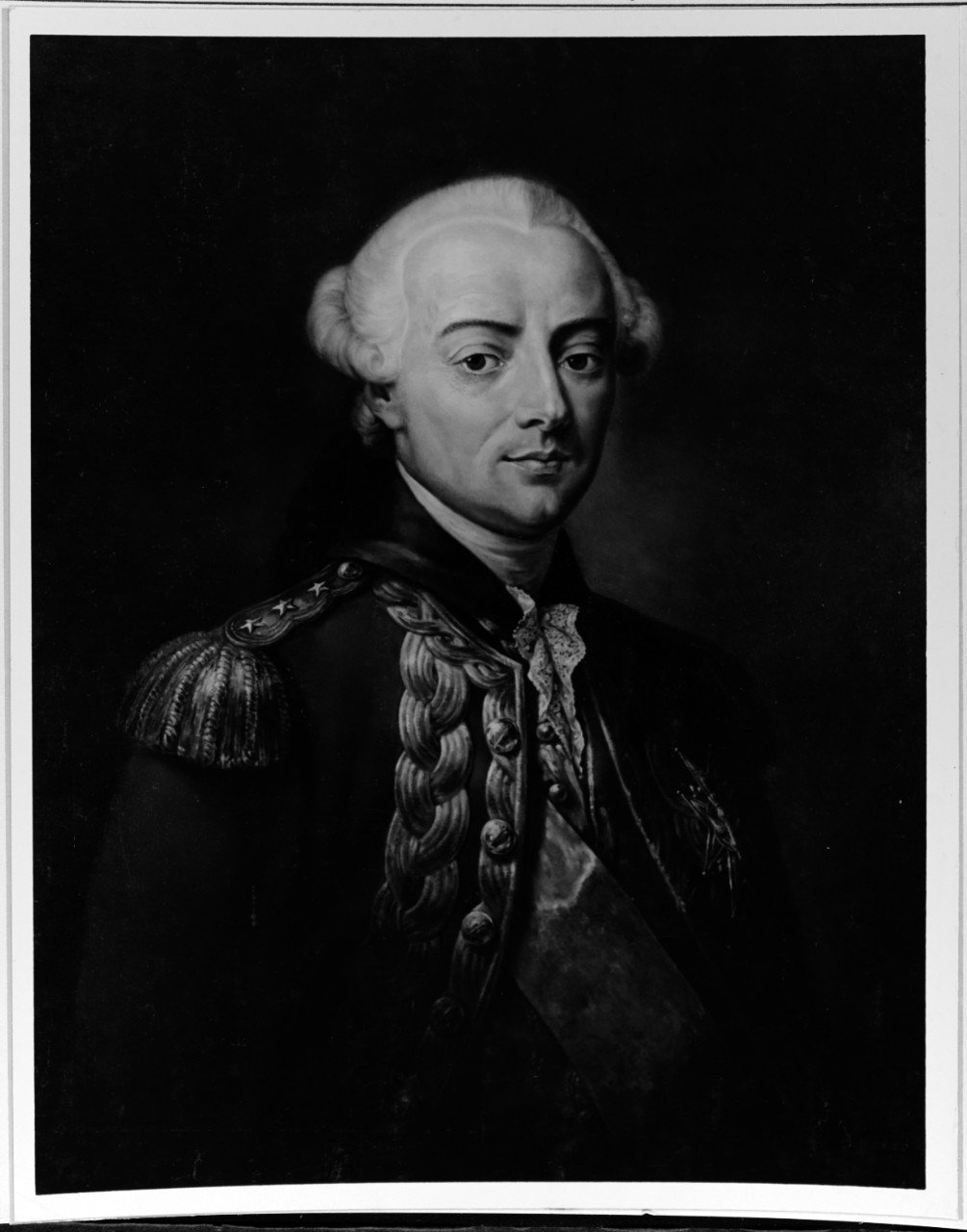 Admiral Count Charles Hector D'Estaing