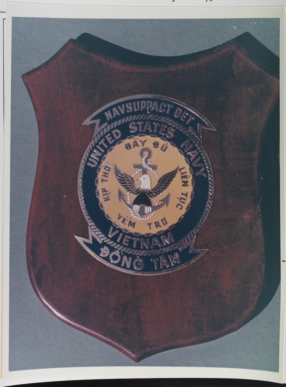 Insignia:  U.S. Naval Support Activity Detachment Dong Tam