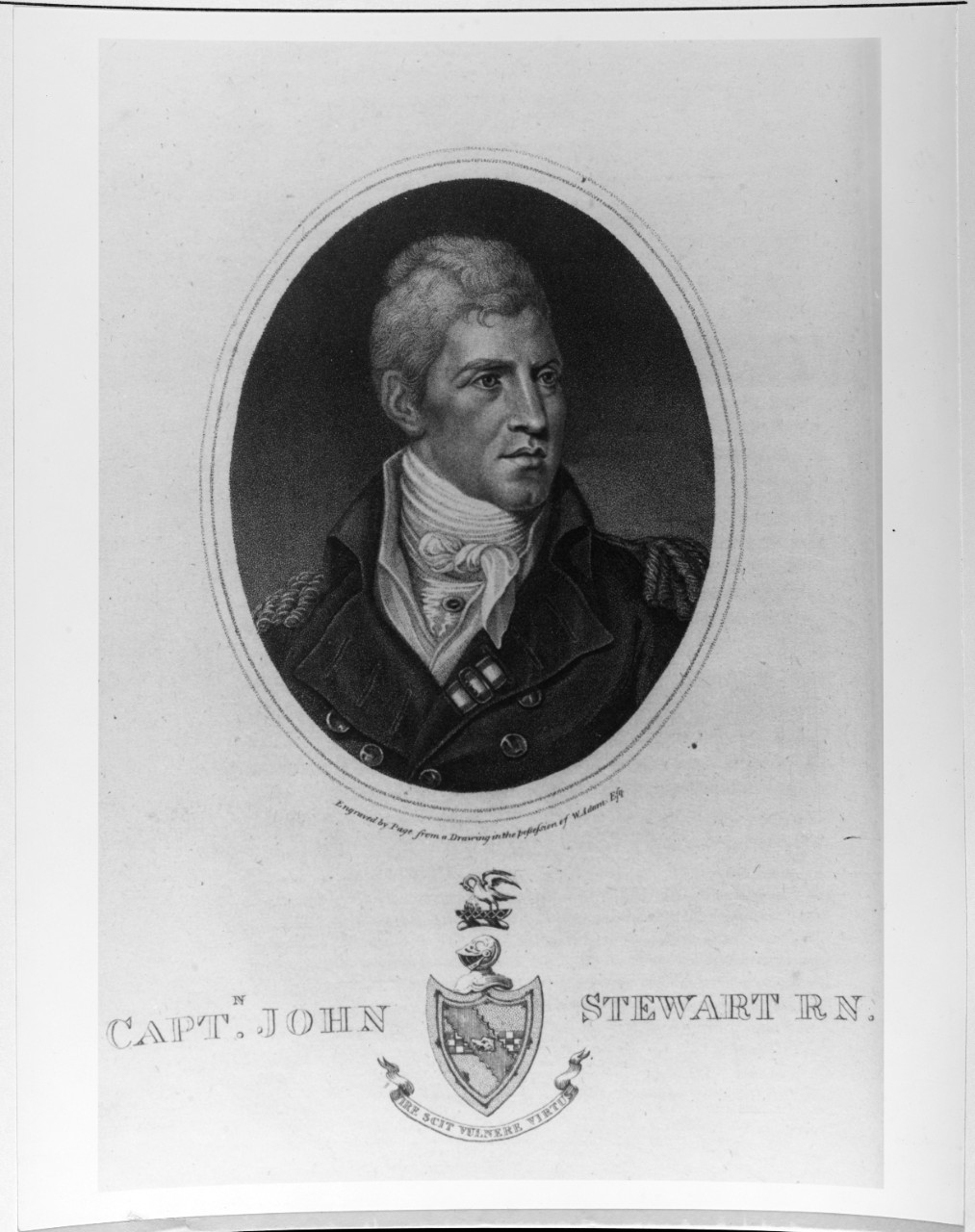 John Stewart (1774-1811), British Naval Captain