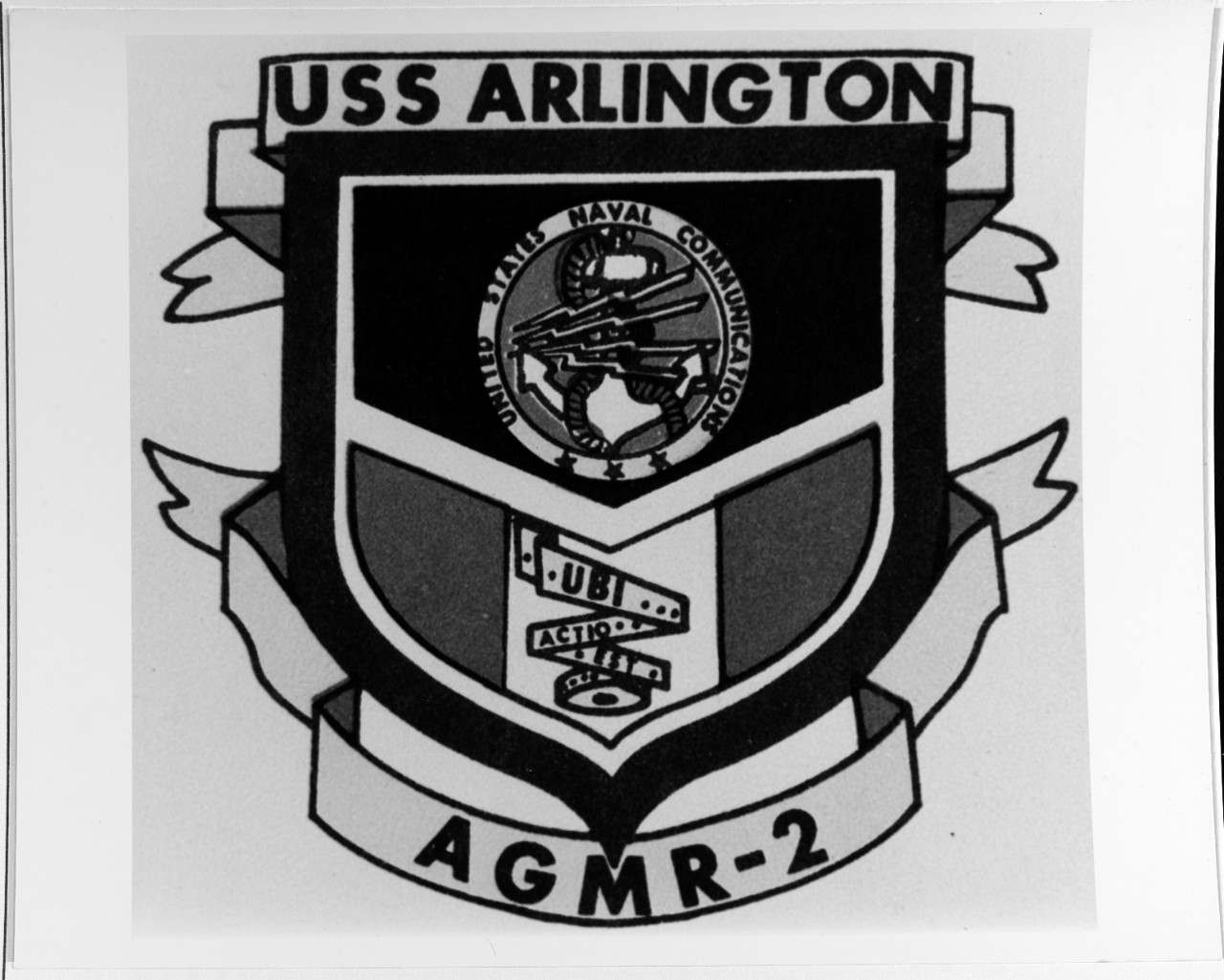 Photo #: NH 70452-KN USS Arlington (AGMR-2)