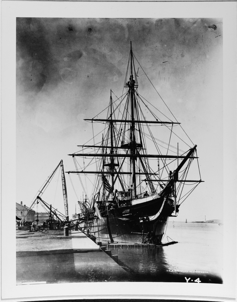 USS HARTFORD (1858-1926)