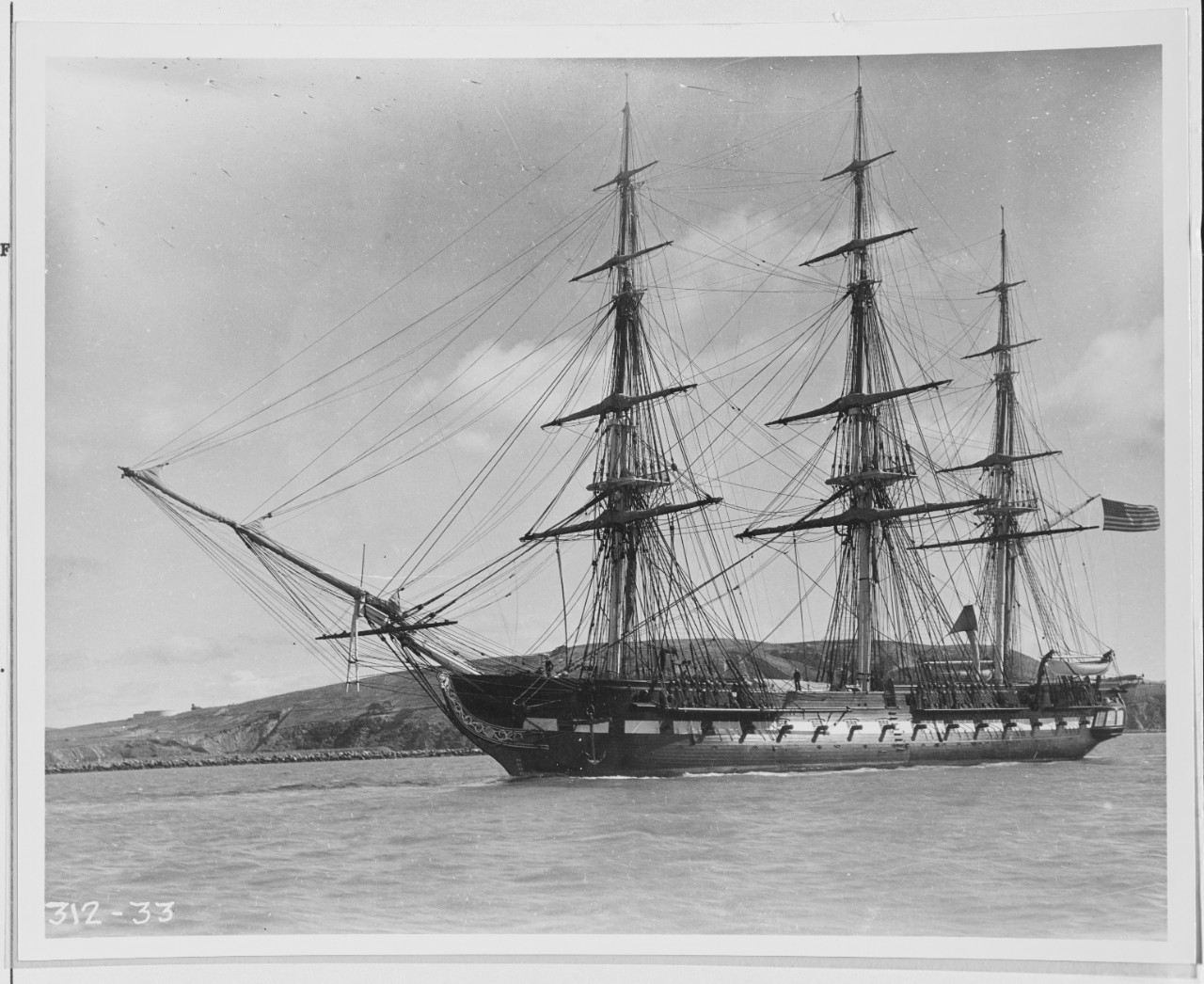 USS CONSTITUTION (1797-  )