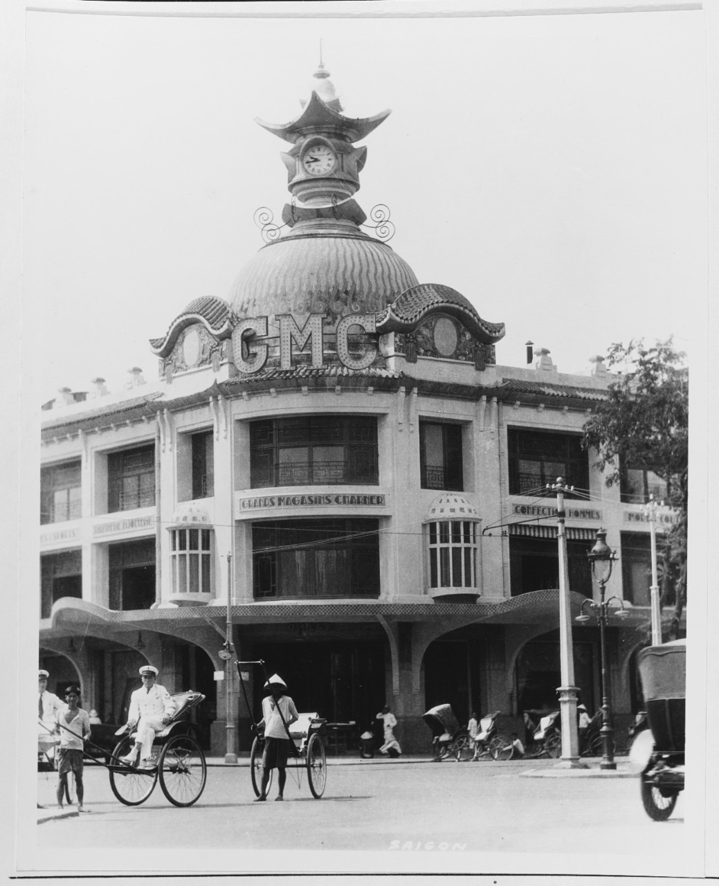 Saigon, French Indo-China.