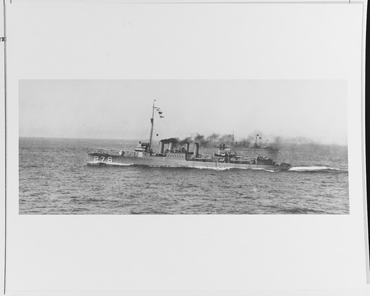 USS McCAWLEY (DD-276)