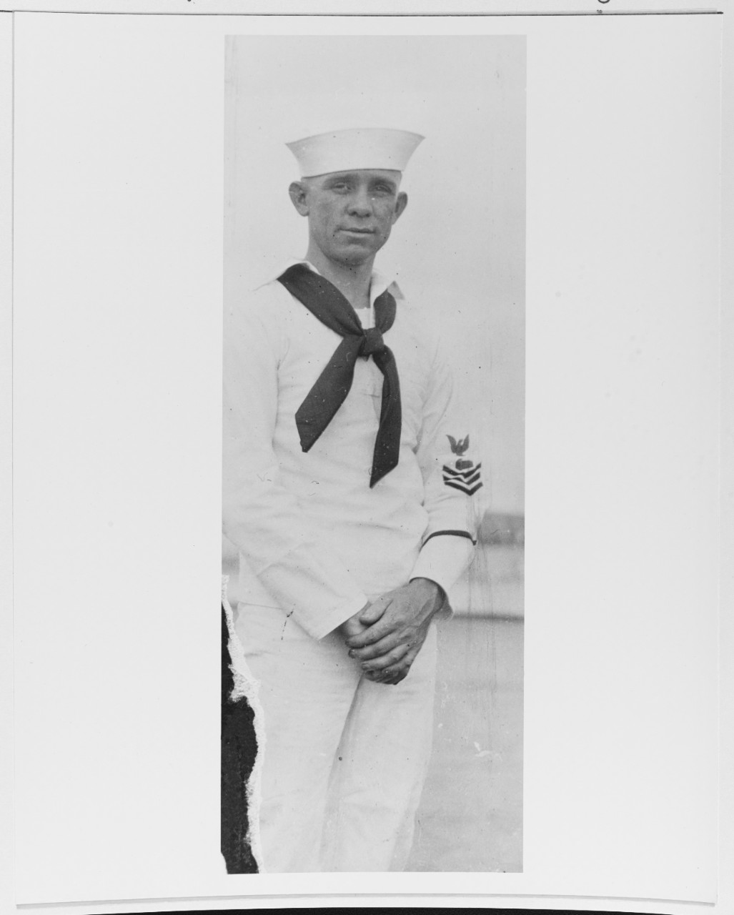 Petty officer Murtha