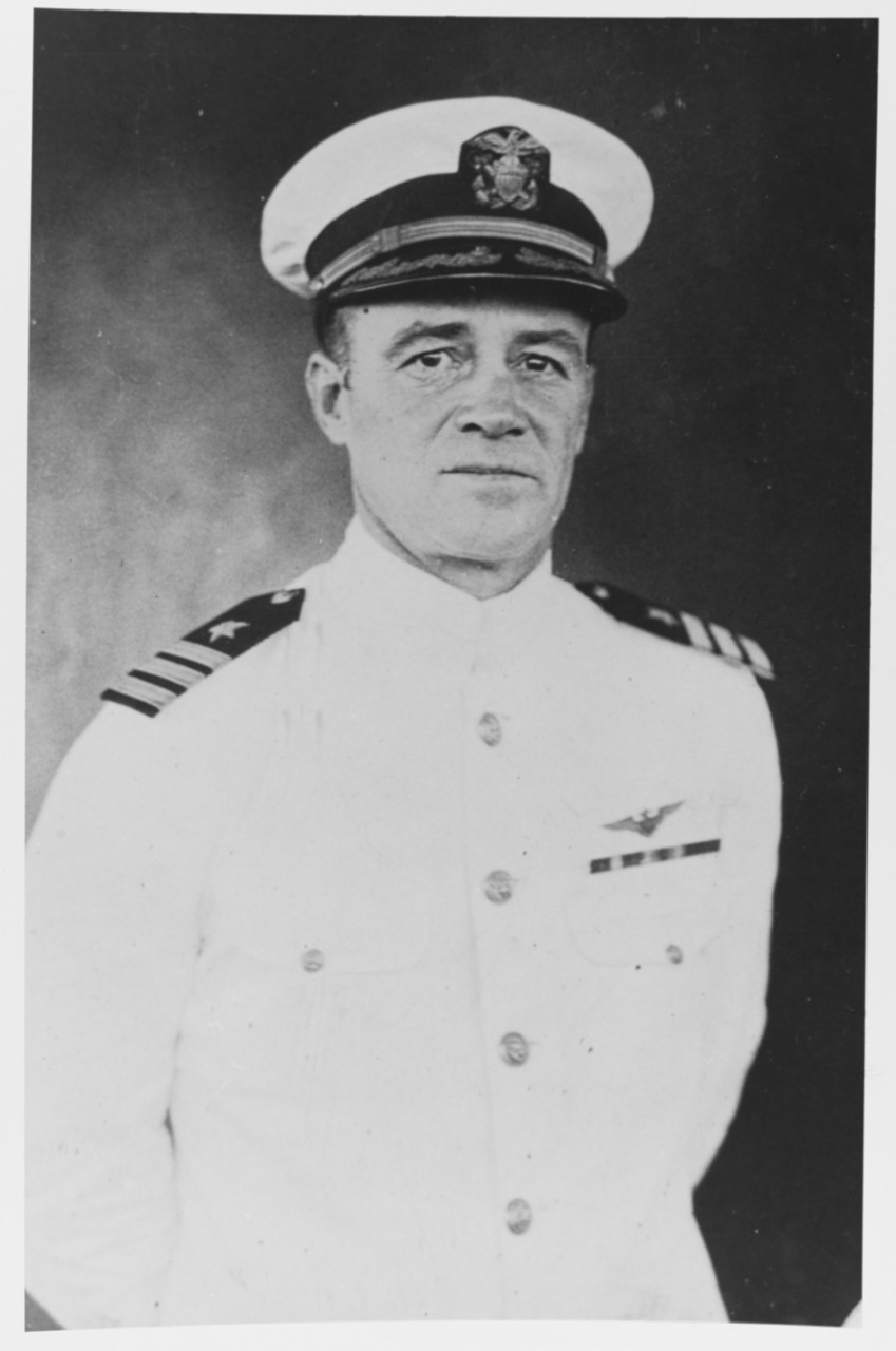 Commander Kenneth Whiting