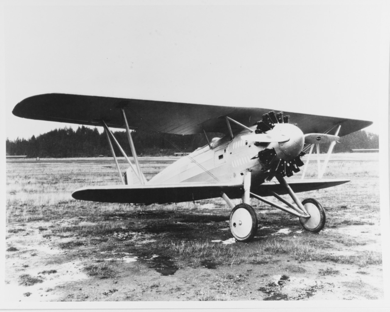 F2B-1 aircraft