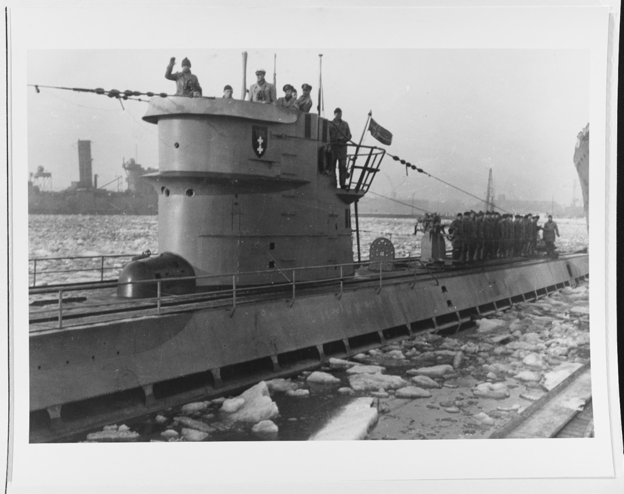 German type IX submarine