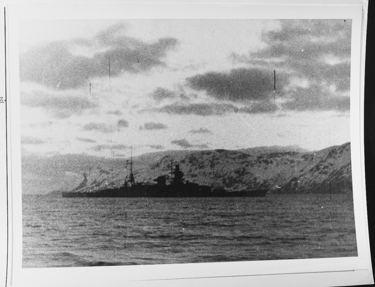 Photo #: NH 71392  Scharnhorst
