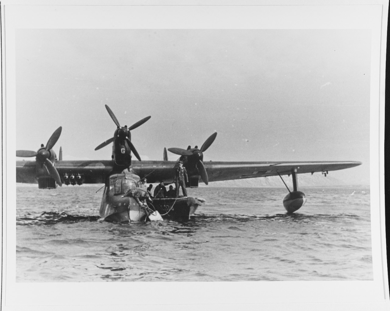 Blohm & Voss Bv-138 Seaplane.