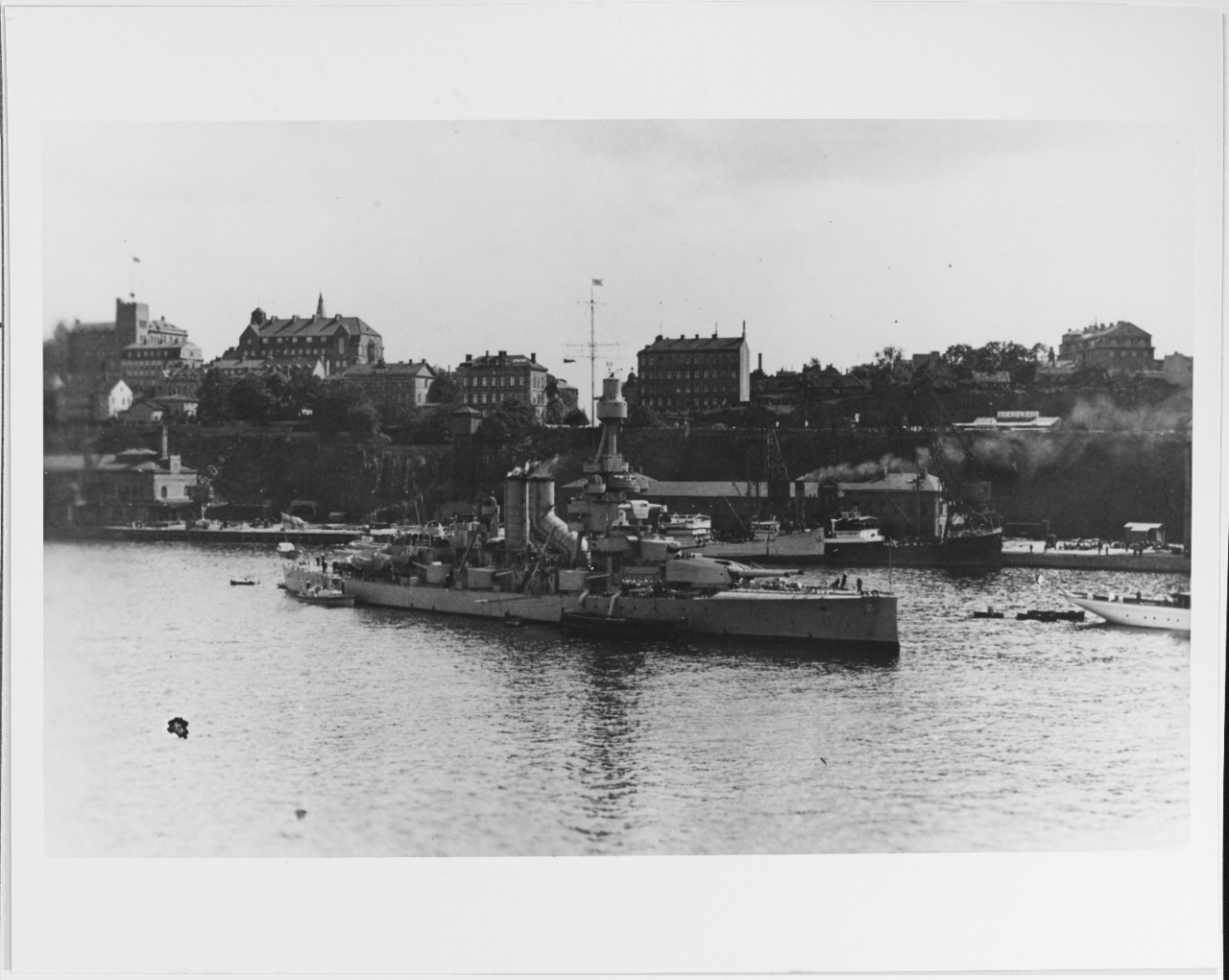 SVERIGE (Swedish coast defense ship, 1915)