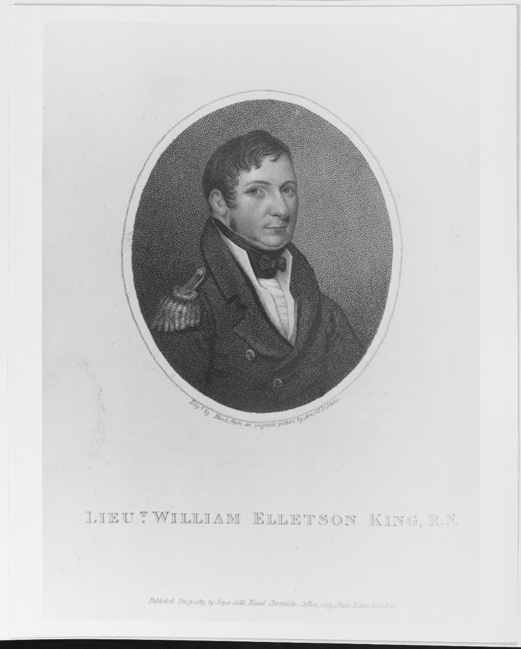 William Elletson King (1776-)