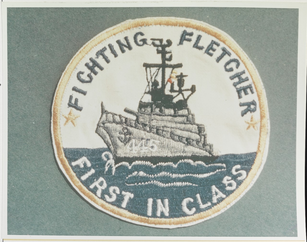 Insignia: USS FLETCHER (DD-445)