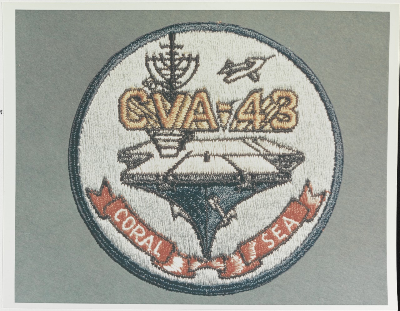Insignia: USS CORAL SEA (CVA-43)