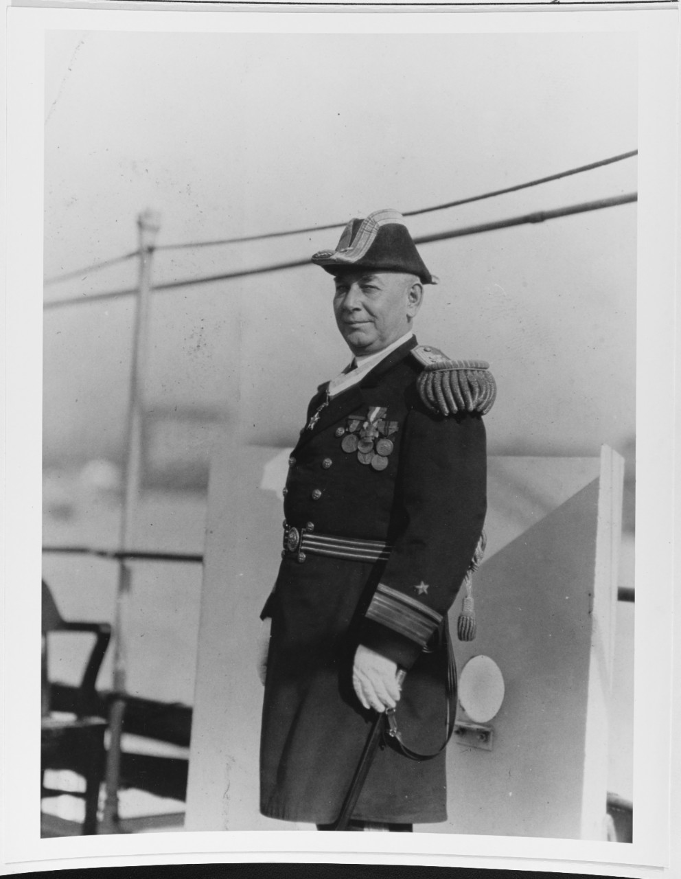Rear Admiral Yancey Sullivan Williams, USN.