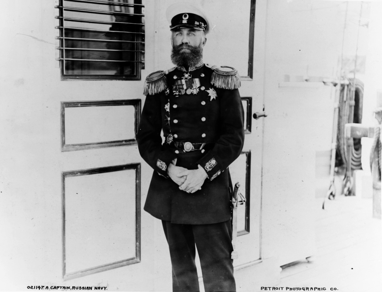 Russian navy captain