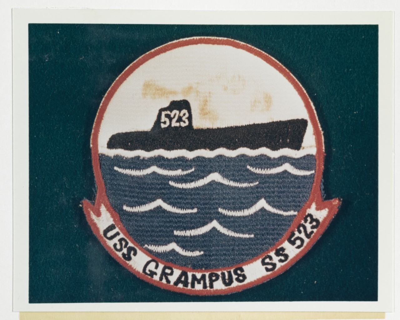 Insignia: USS GRAMPUS (SS-523)
