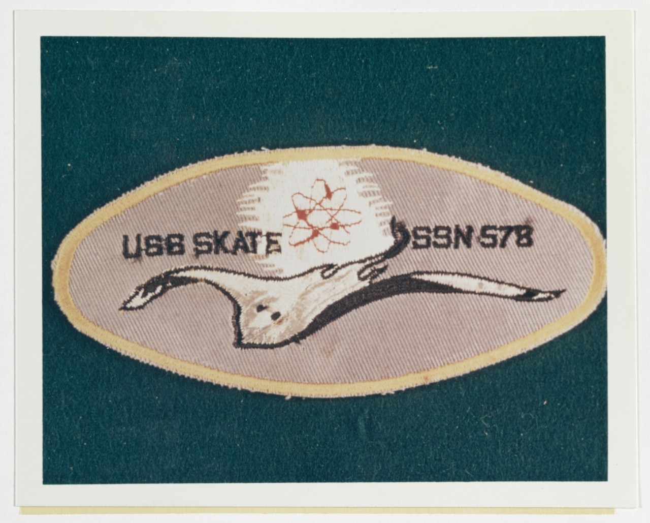 Insignia: USS SKATE (SSN-578)