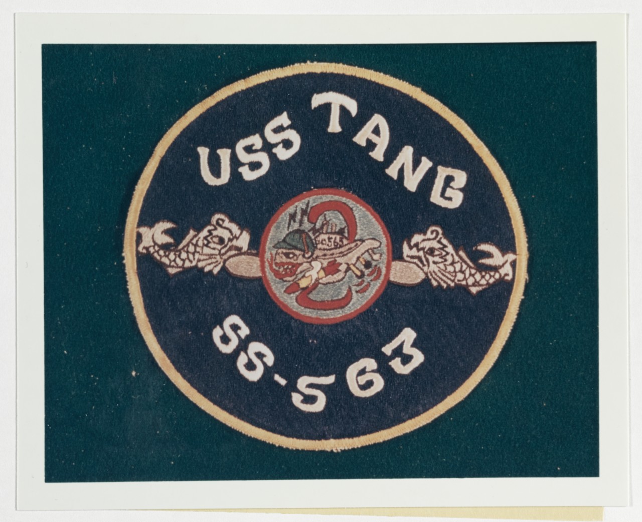 Insignia: USS TANG (SS-563)
