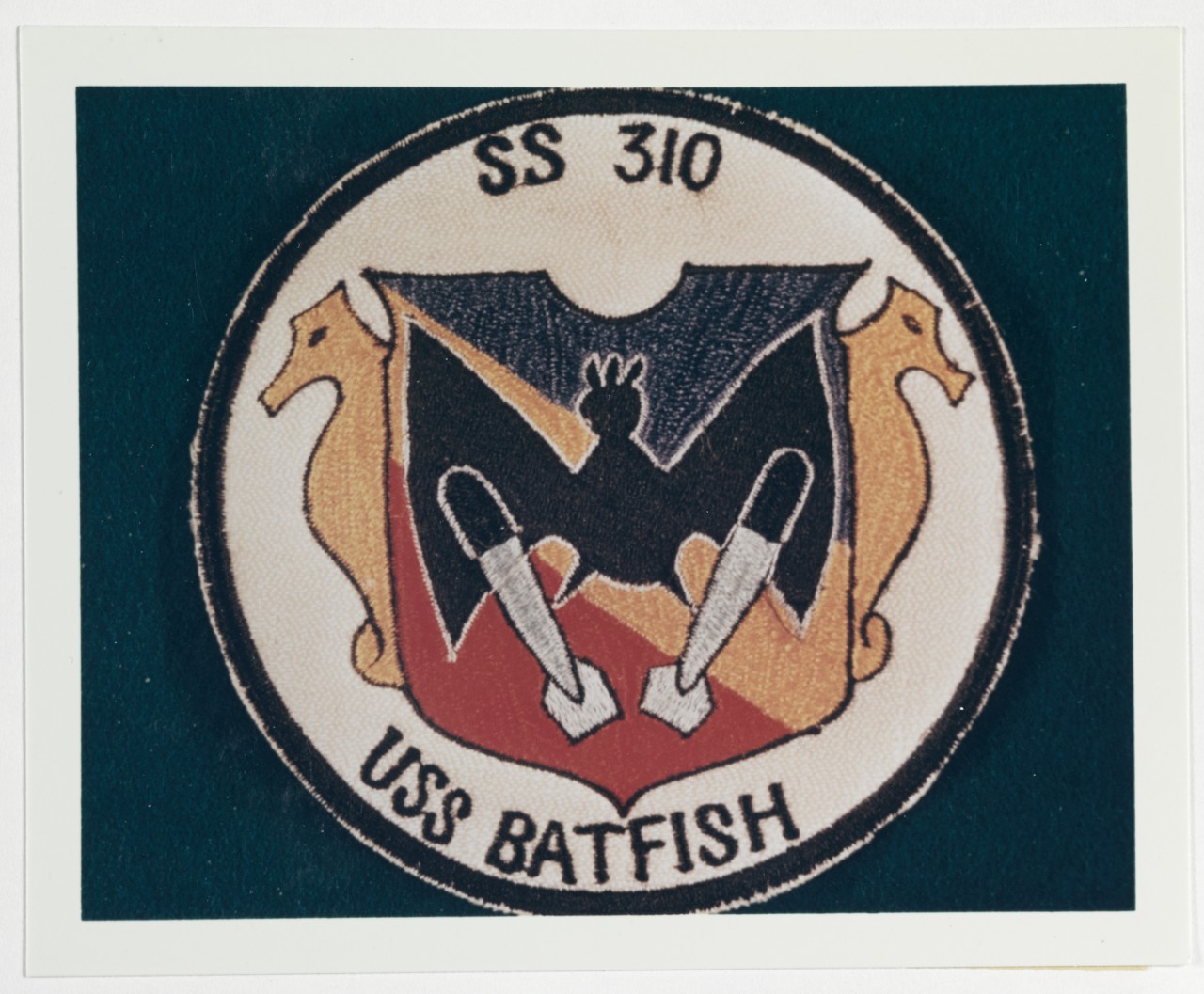 Insignia: USS BATFISH (SS-310)