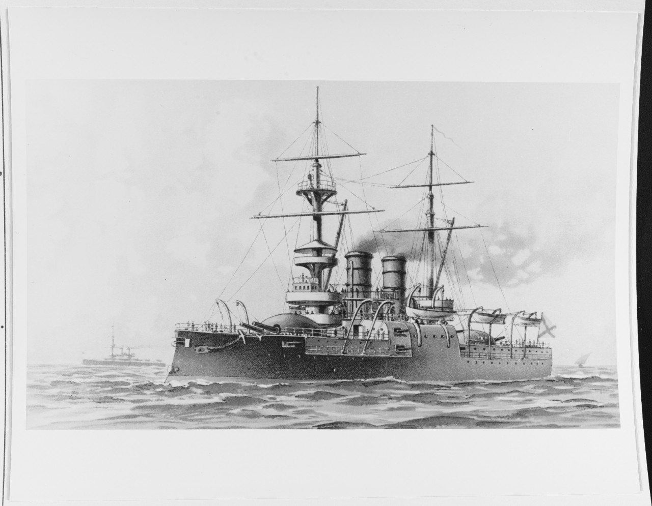 DVENADZATE APOSTOLOFF (Russian battleship, 1890)