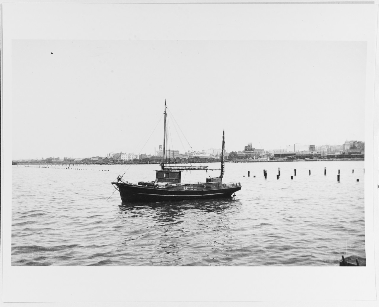 Unidentified miscellaneous small boat