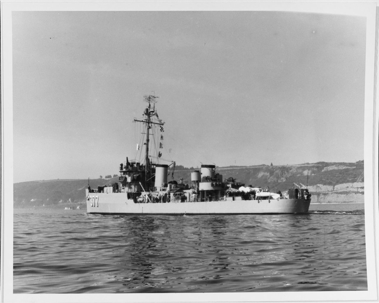 USS QUAIL (AM-377)
