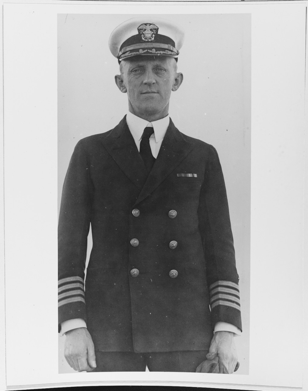 Captain Edward Sharpless Jackson, USN.