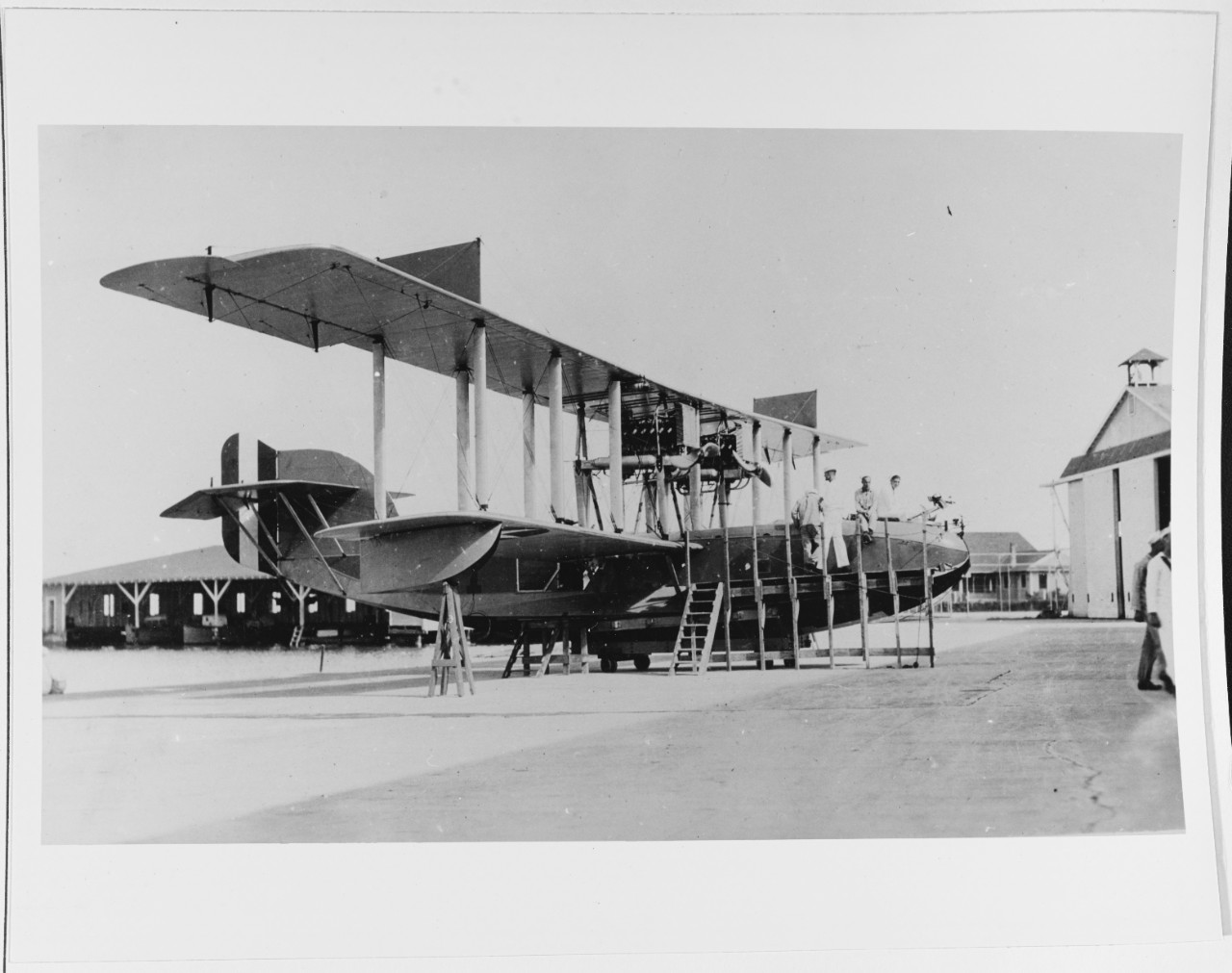 Curtis F5L flying boat