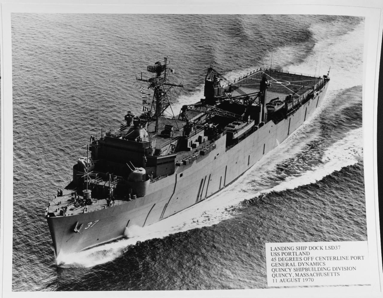 USS PORTLAND (LSD-37)
