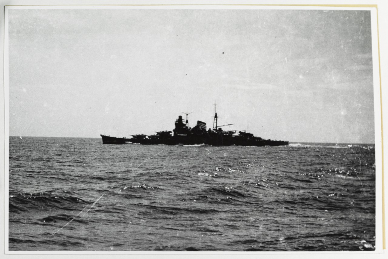 SUZUYA (Japanese Cruiser, 1934)