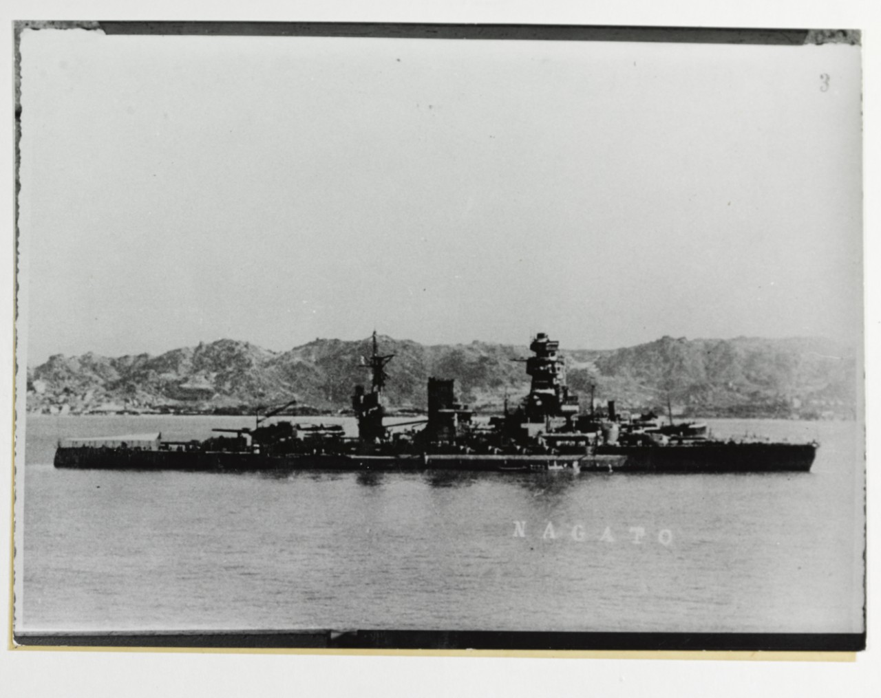 MUTSU (Japanese Battleship, 1920)