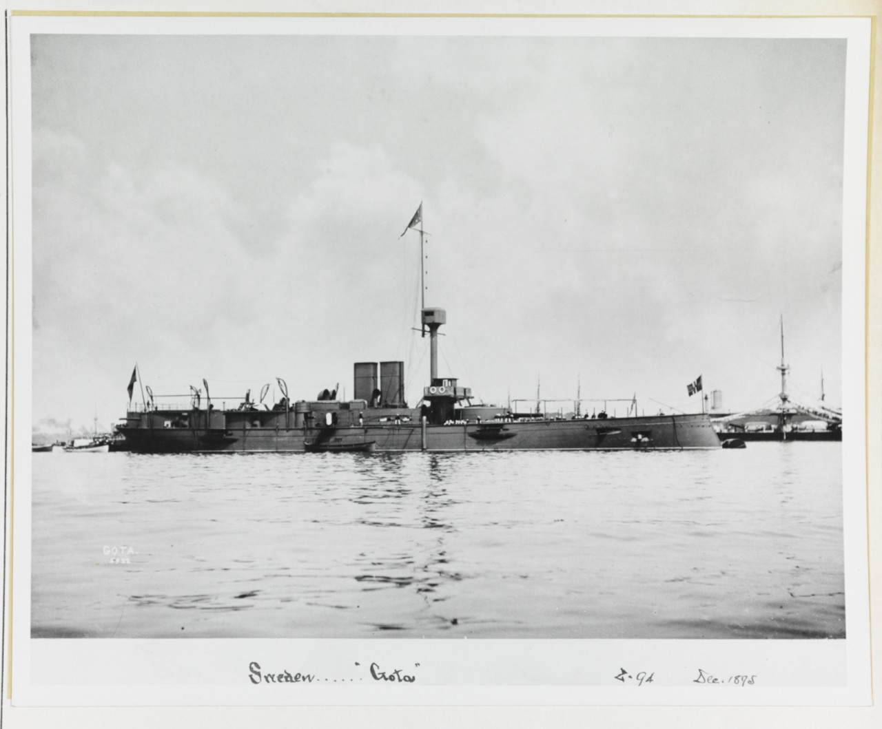 GOTA (Swedish Coast Defense Ship, 1889)