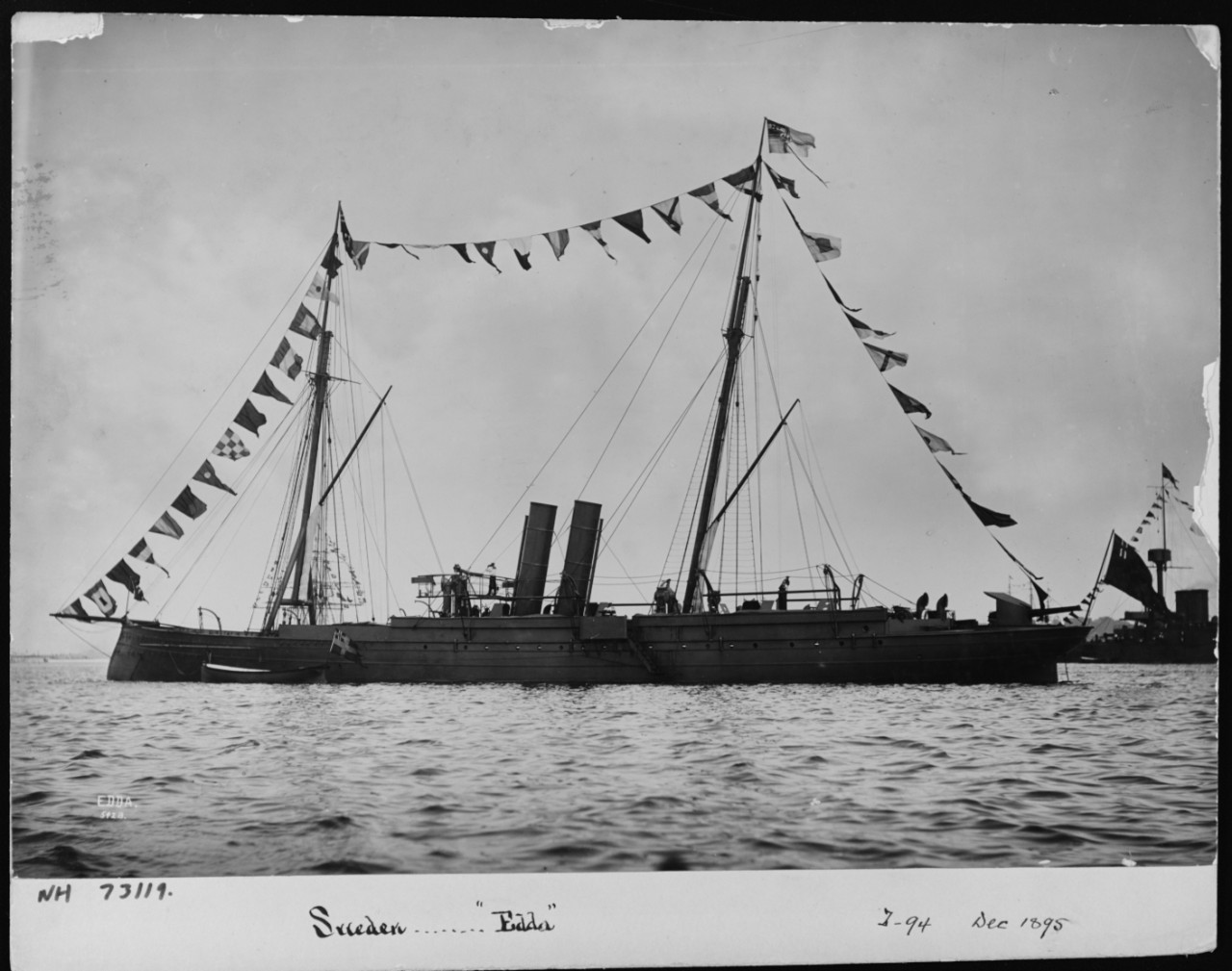 EDDA (Norwegian Gunboat, 1885)